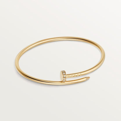 BRACELET CARTIER JUSTE UN CLOU PETIT MODÉLE DIAMANTS GOLD