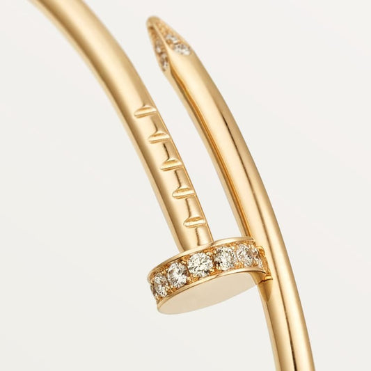 BRACELET CARTIER JUSTE UN CLOU PETIT MODÉLE DIAMANTS GOLD