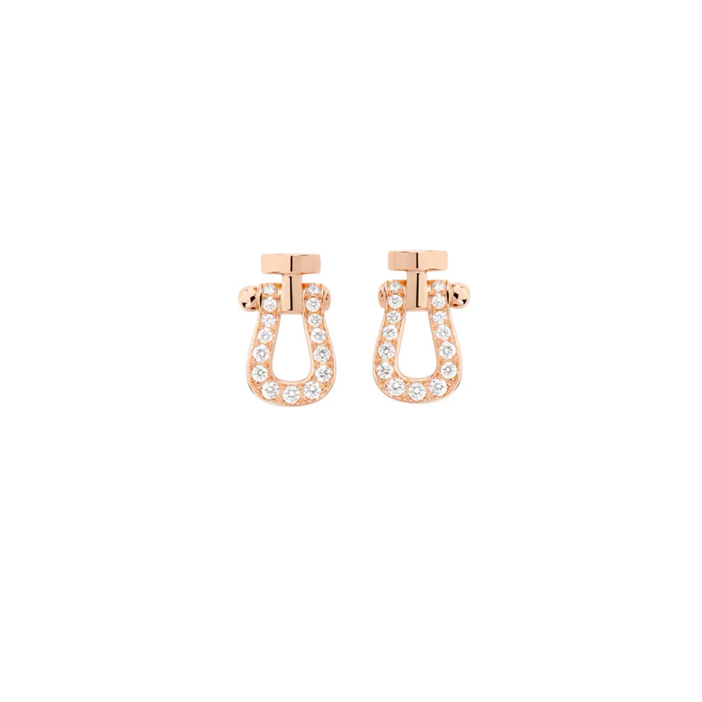 Boucle D’oreilles ètalon Rose gold
