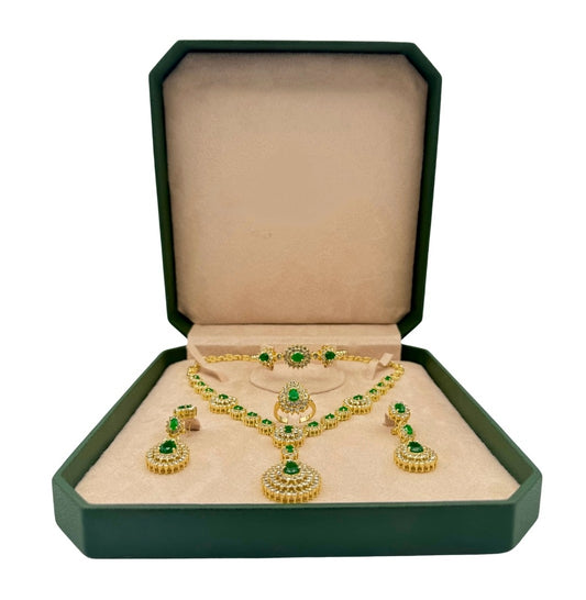 Ensemble vert Royal Emerald