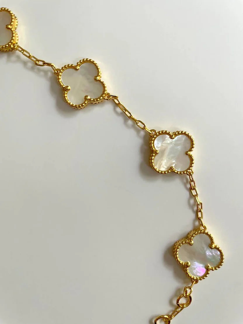 Pack collier + bracelet gratuit (white)