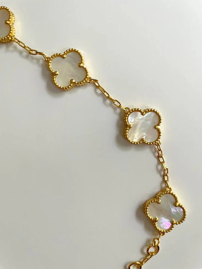 Pack collier + bracelet gratuit (white)