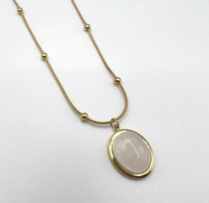 Pack collier + bracelet gratuit (white)