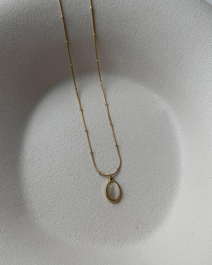 Pack collier + bracelet gratuit (white)